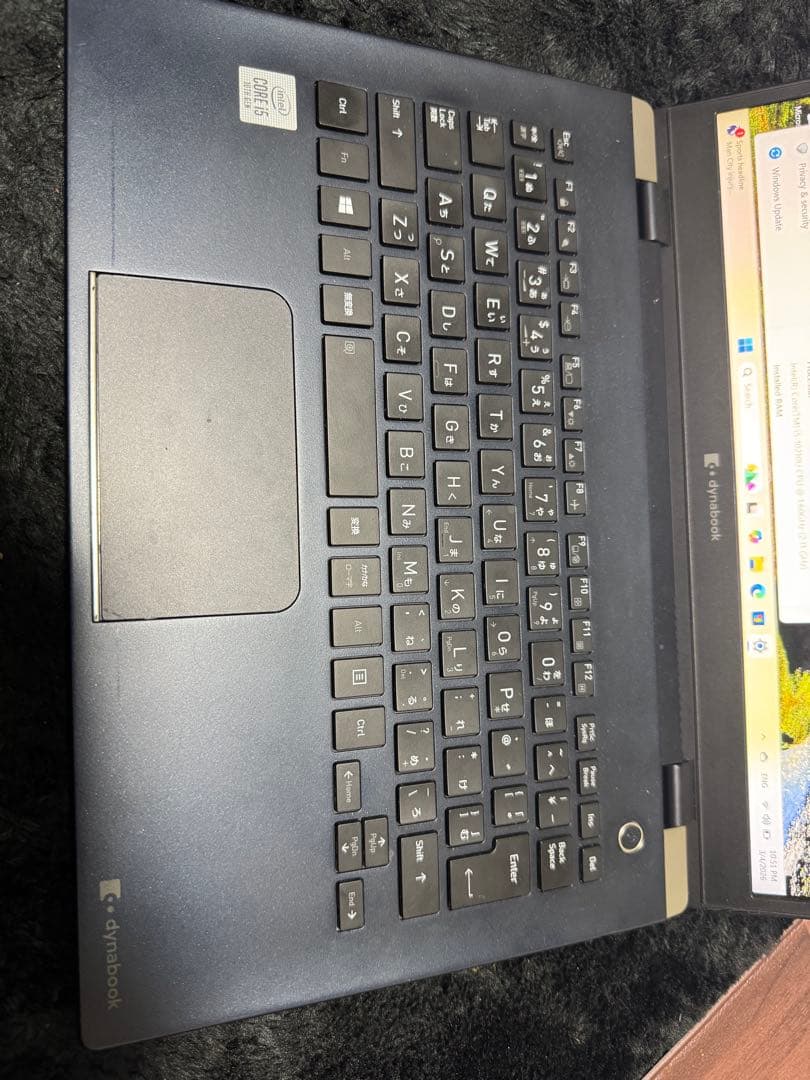 dynabook ノートPC ブラック