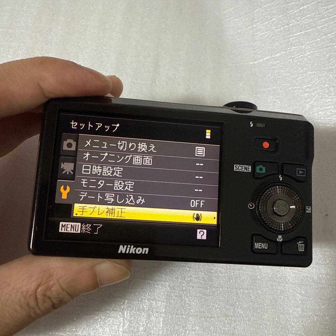 ❗️激安価格❗️デジカメ　本体　Nikon Coolpix S6000