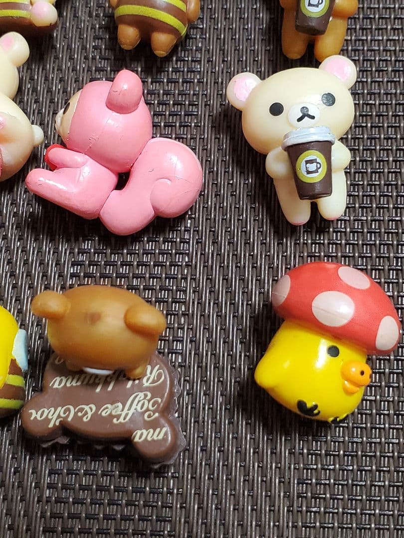 湯ったりリラックマ ミニフィギュア まとめ売り