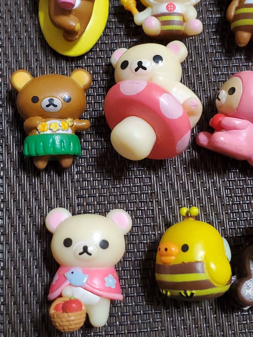 湯ったりリラックマ ミニフィギュア まとめ売り