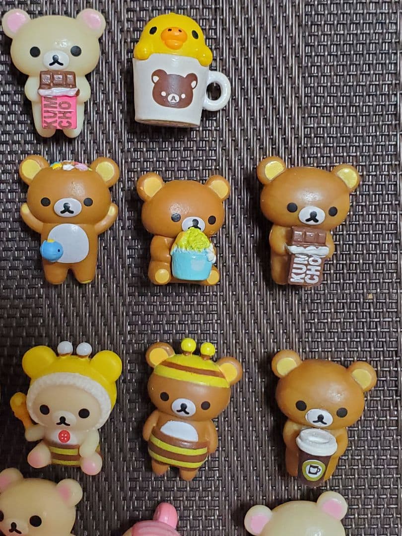湯ったりリラックマ ミニフィギュア まとめ売り