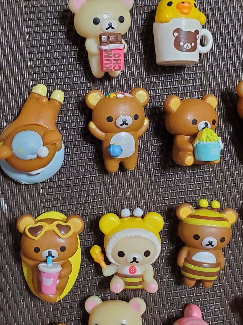 湯ったりリラックマ ミニフィギュア まとめ売り