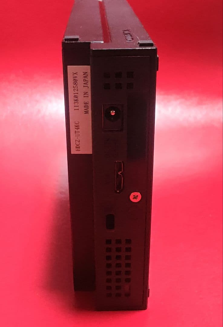 【美品】アイ・オー・データ 外付けハードディスク 4TB HDCZ-UT4KC