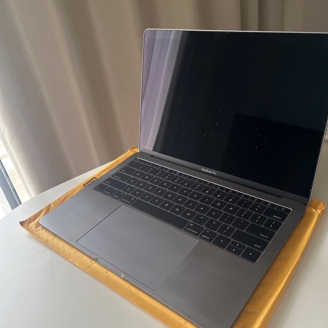 【ジャンク】MacBook Pro 13インチ 2017 A1708／起動不可
