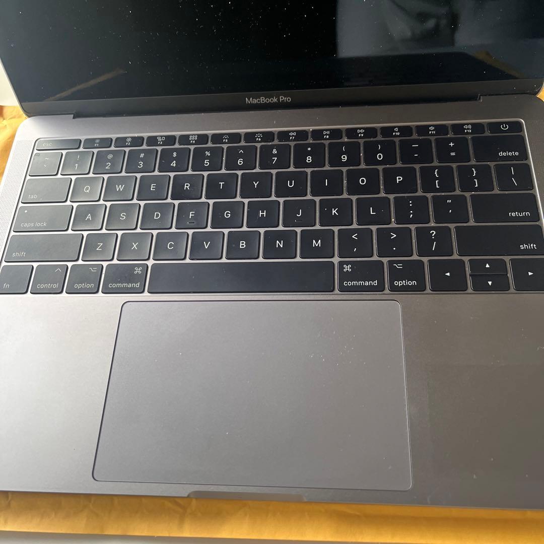 【ジャンク】MacBook Pro 13インチ 2017 A1708／起動不可
