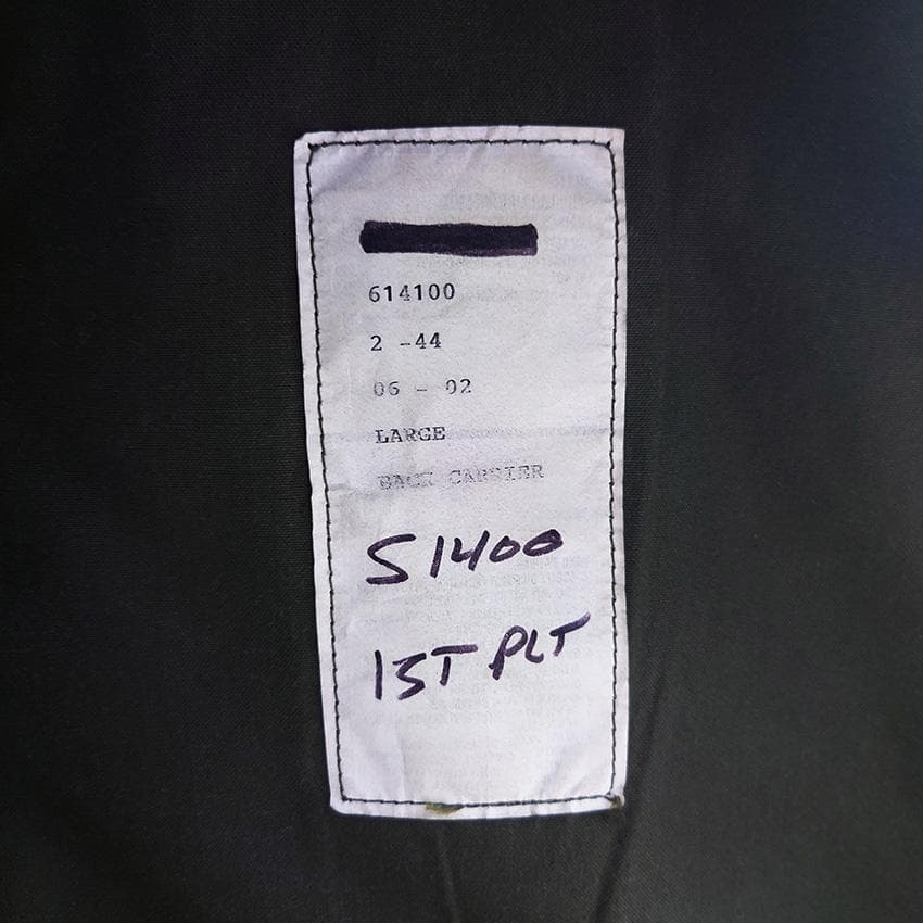 希少一点物　実物プレートキャリア　特殊部隊装備　マルチカム