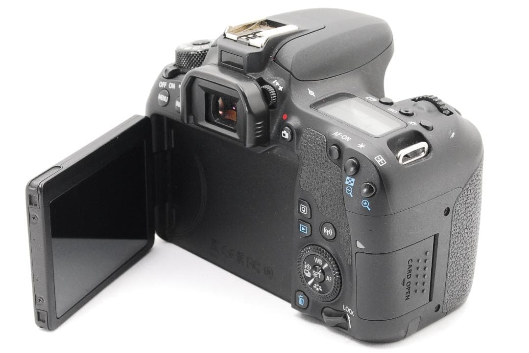 ❤ Canon EOS 9000D 一眼レフ スマホ転送 キヤノン Wi-Fi