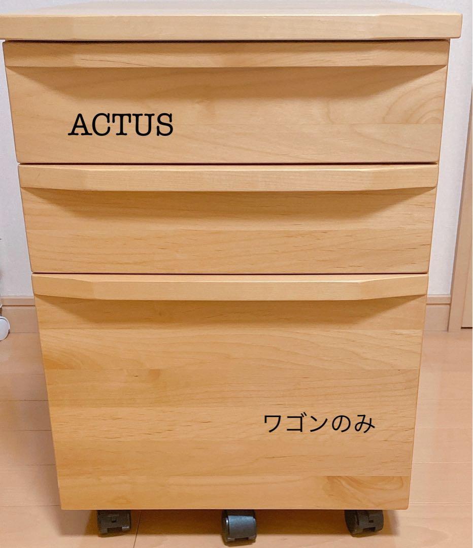 ACTUS学習机（ワゴンのみ）