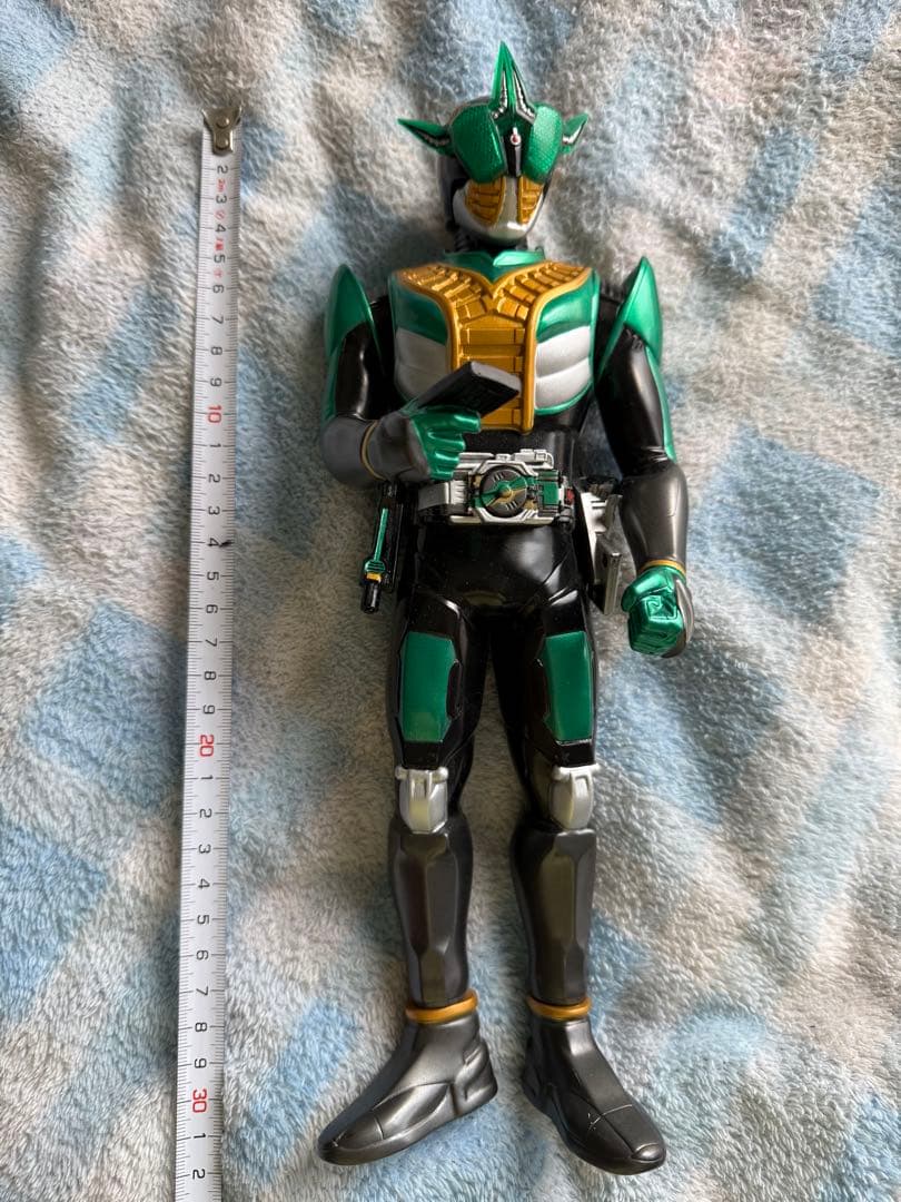 仮面ライダー電王　ビックサイズ ソフビ　30cm越え　まとめ売り