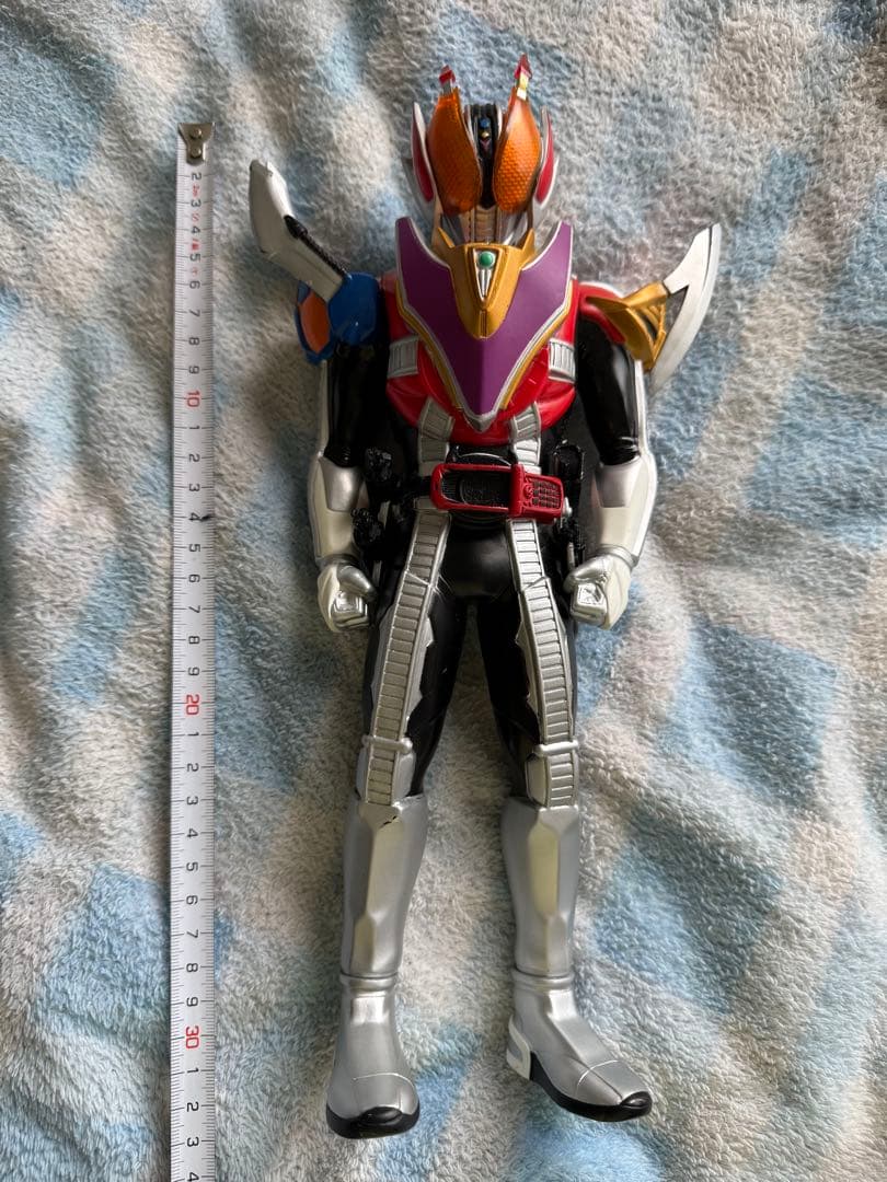 仮面ライダー電王　ビックサイズ ソフビ　30cm越え　まとめ売り