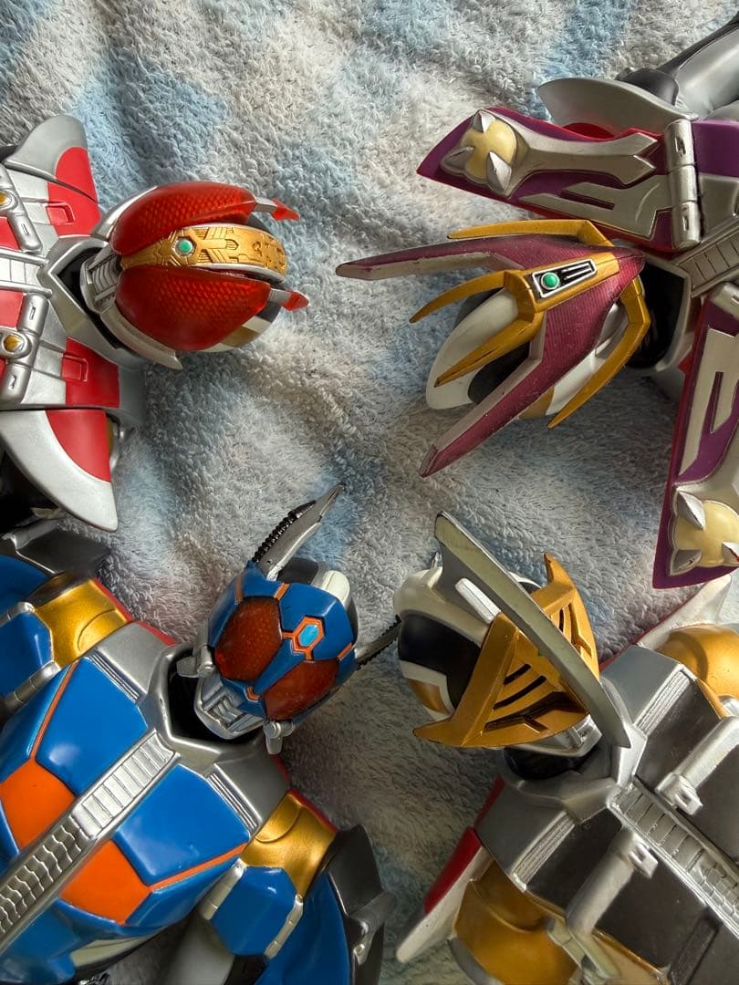 仮面ライダー電王　ビックサイズ ソフビ　30cm越え　まとめ売り