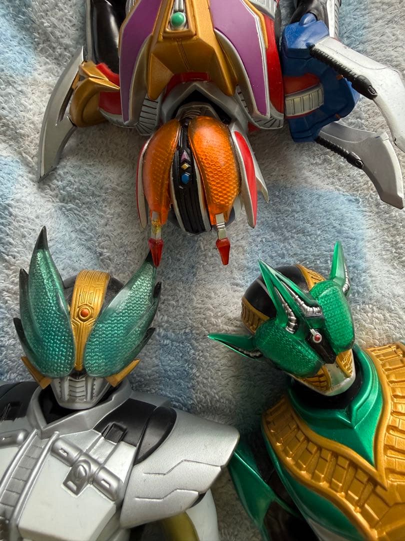 仮面ライダー電王　ビックサイズ ソフビ　30cm越え　まとめ売り