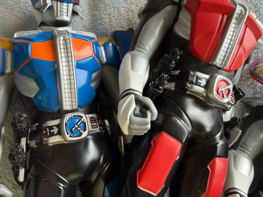 仮面ライダー電王　ビックサイズ ソフビ　30cm越え　まとめ売り