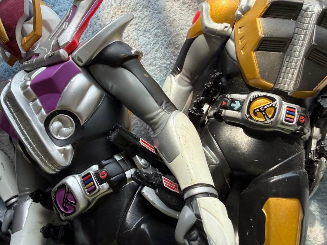 仮面ライダー電王　ビックサイズ ソフビ　30cm越え　まとめ売り