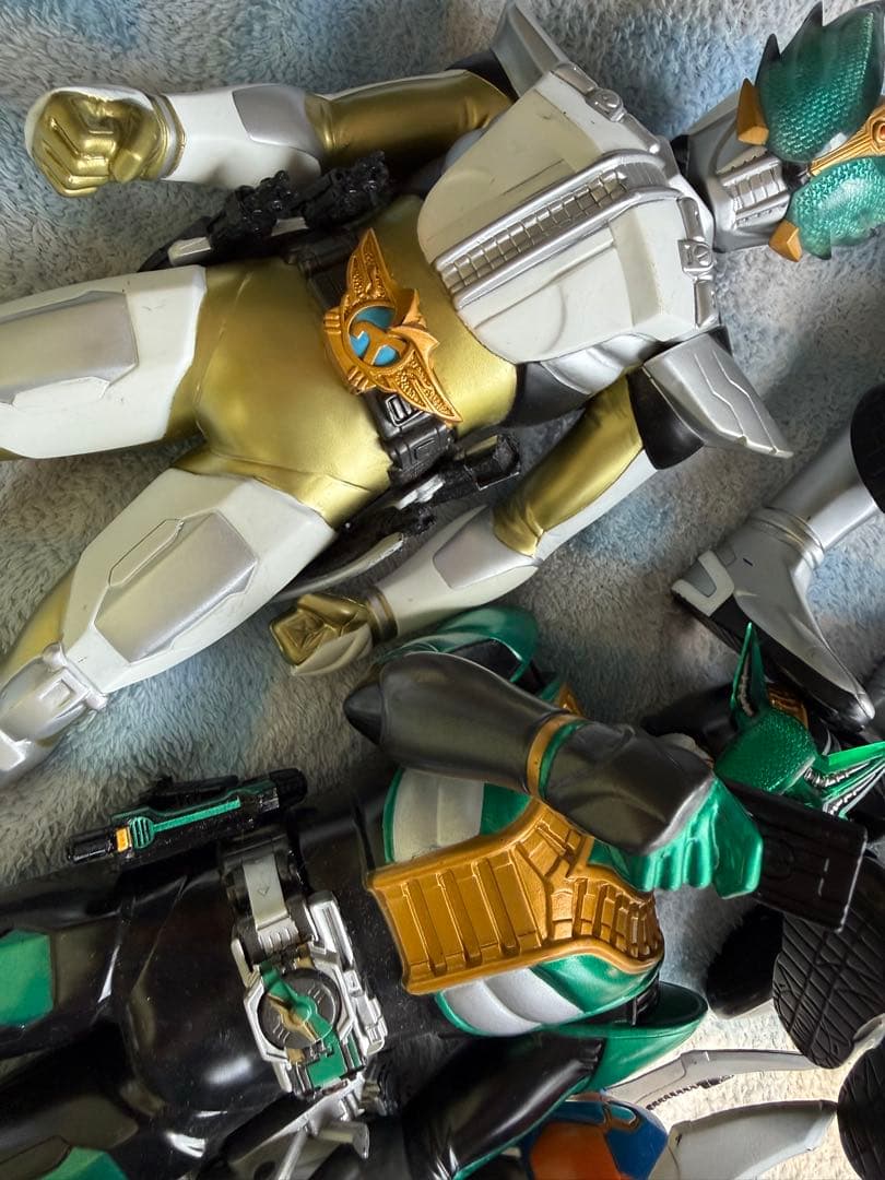 仮面ライダー電王　ビックサイズ ソフビ　30cm越え　まとめ売り