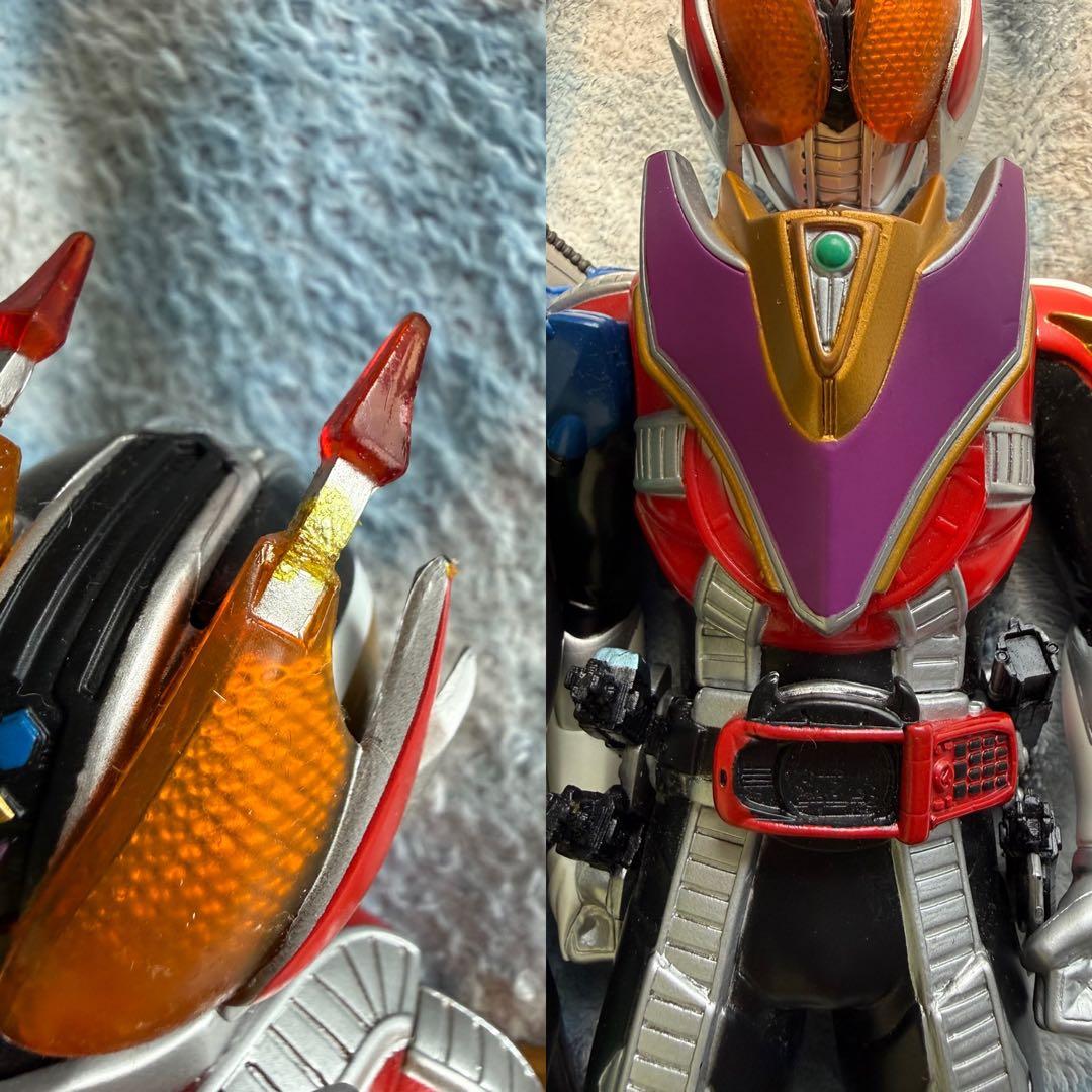 仮面ライダー電王　ビックサイズ ソフビ　30cm越え　まとめ売り