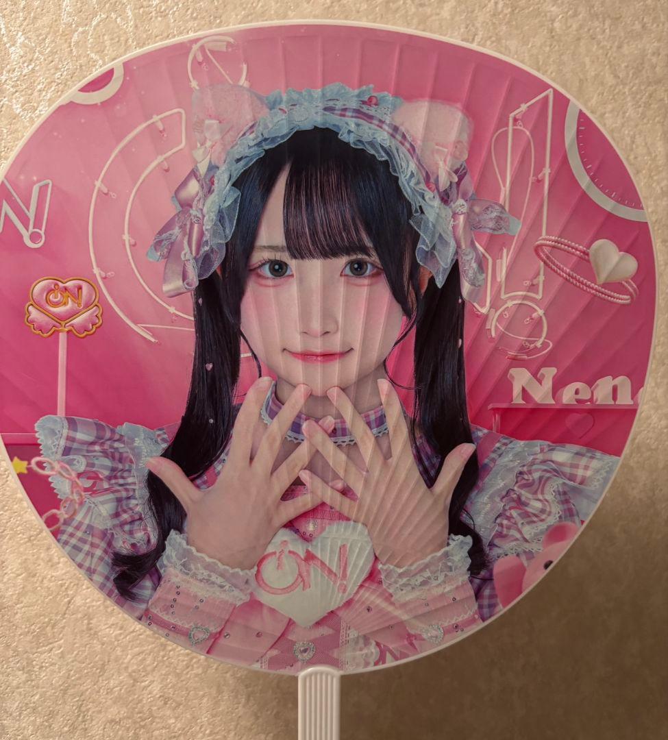 iON! 恋春ねね　アクキー　うちわ　チェキ
