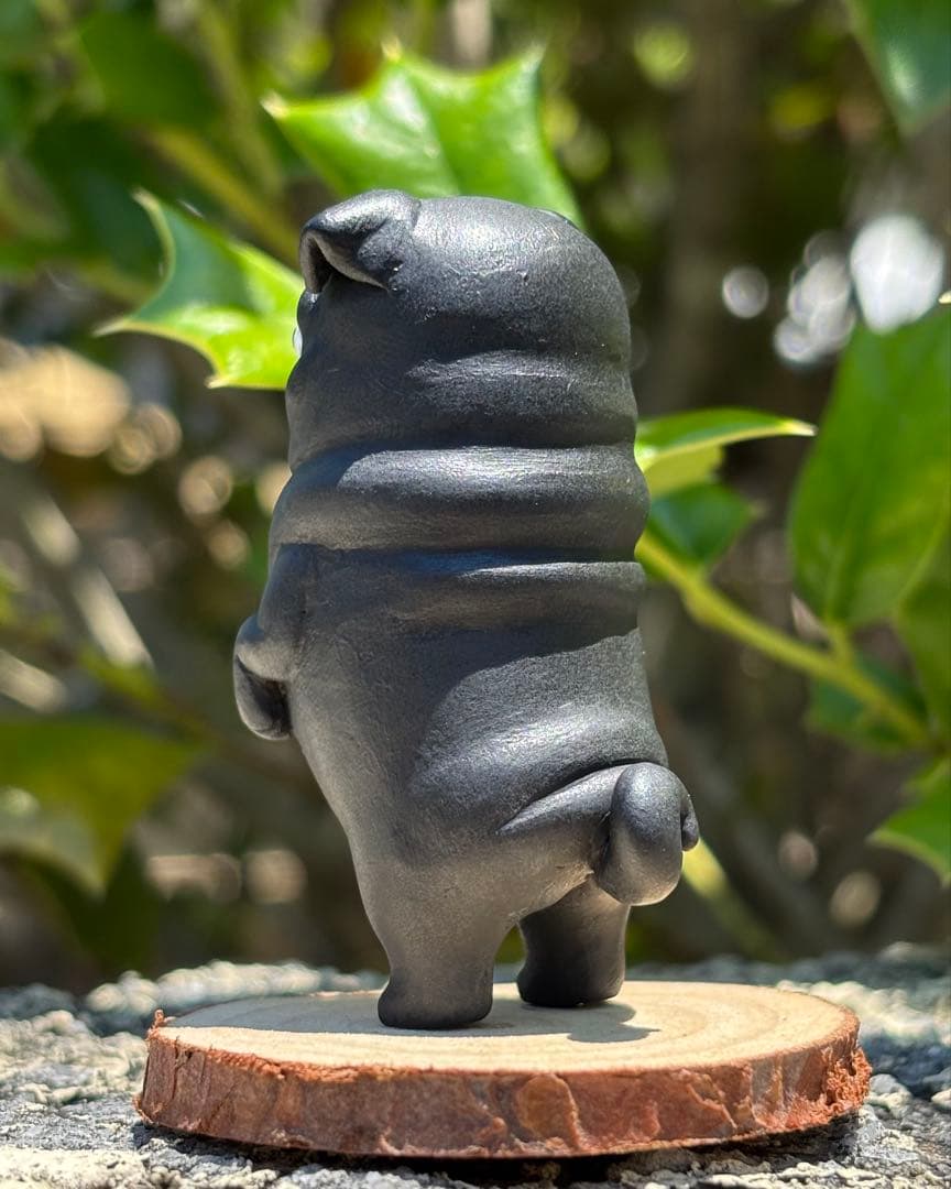 おパグさん:くろ(一点もの)