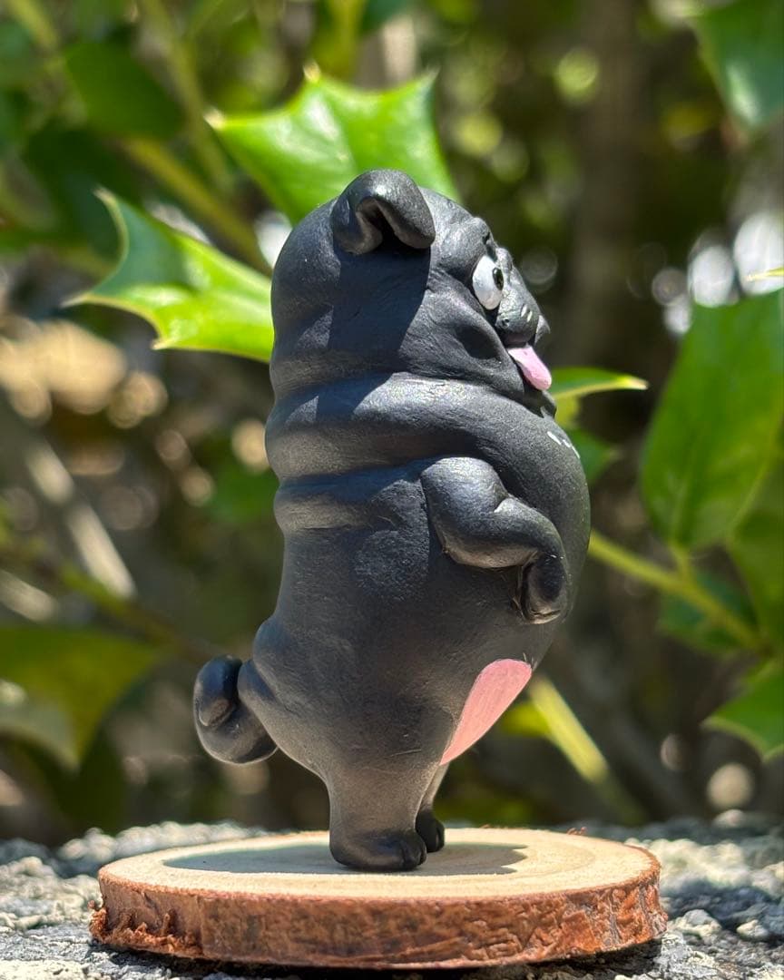 おパグさん:くろ(一点もの)