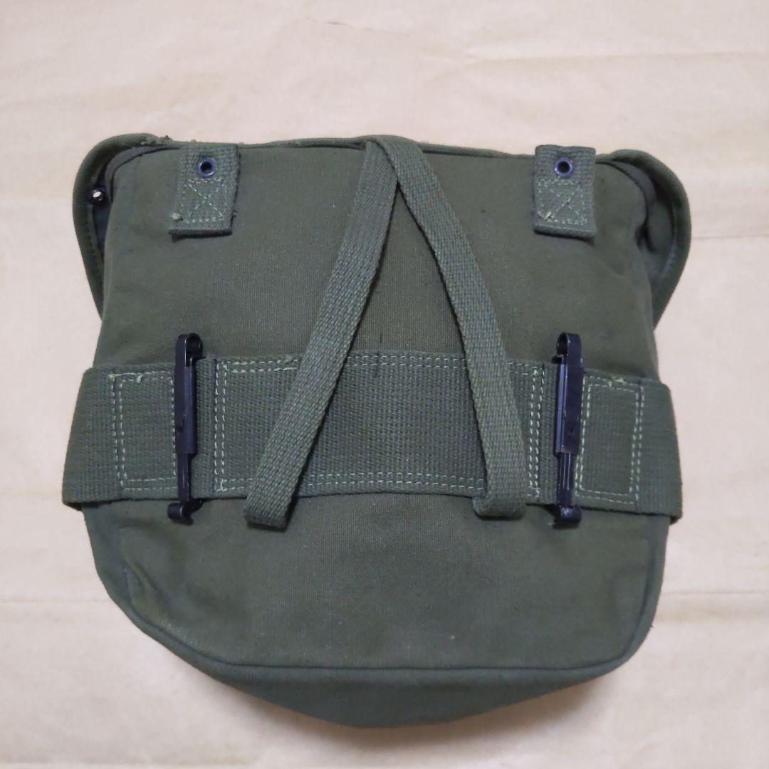 アメリカ陸軍 M56/61フィールドパックキャンバス(マニュアル付) 実物美品