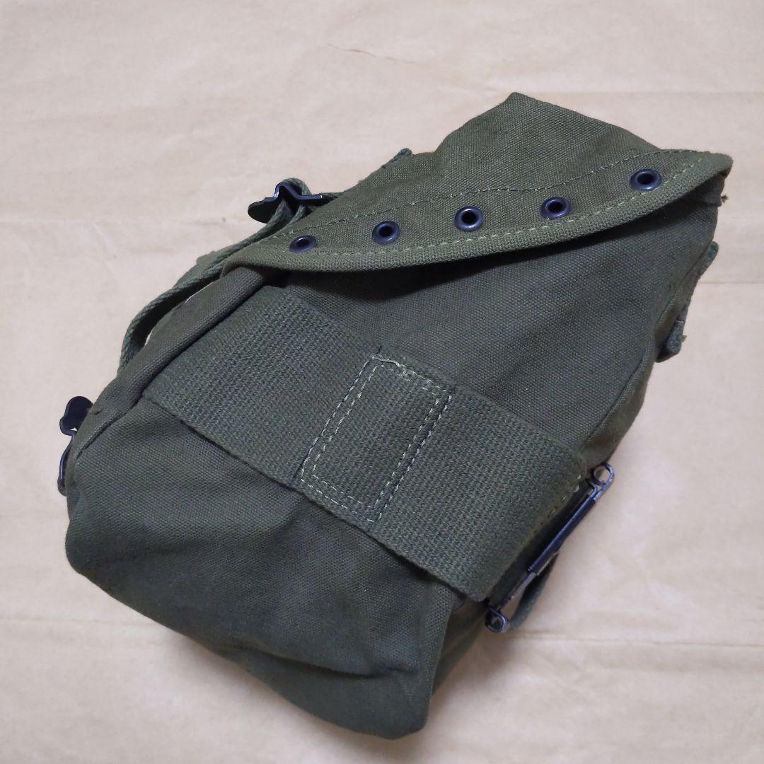 アメリカ陸軍 M56/61フィールドパックキャンバス(マニュアル付) 実物美品