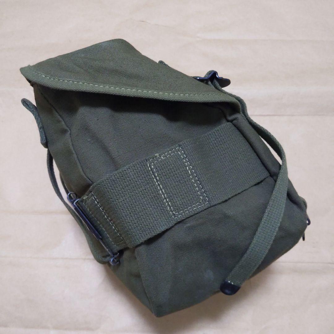 アメリカ陸軍 M56/61フィールドパックキャンバス(マニュアル付) 実物美品