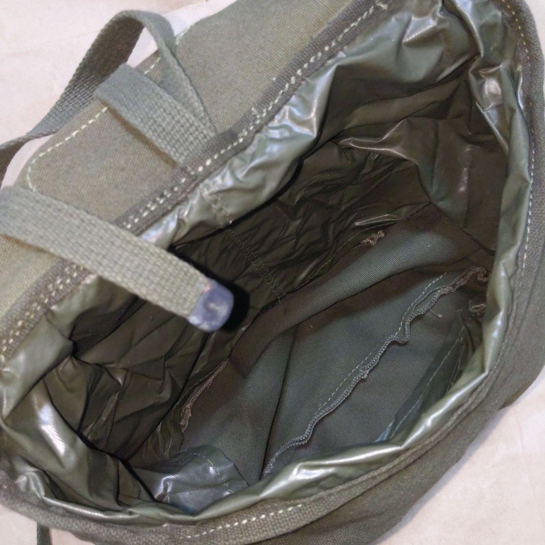 アメリカ陸軍 M56/61フィールドパックキャンバス(マニュアル付) 実物美品