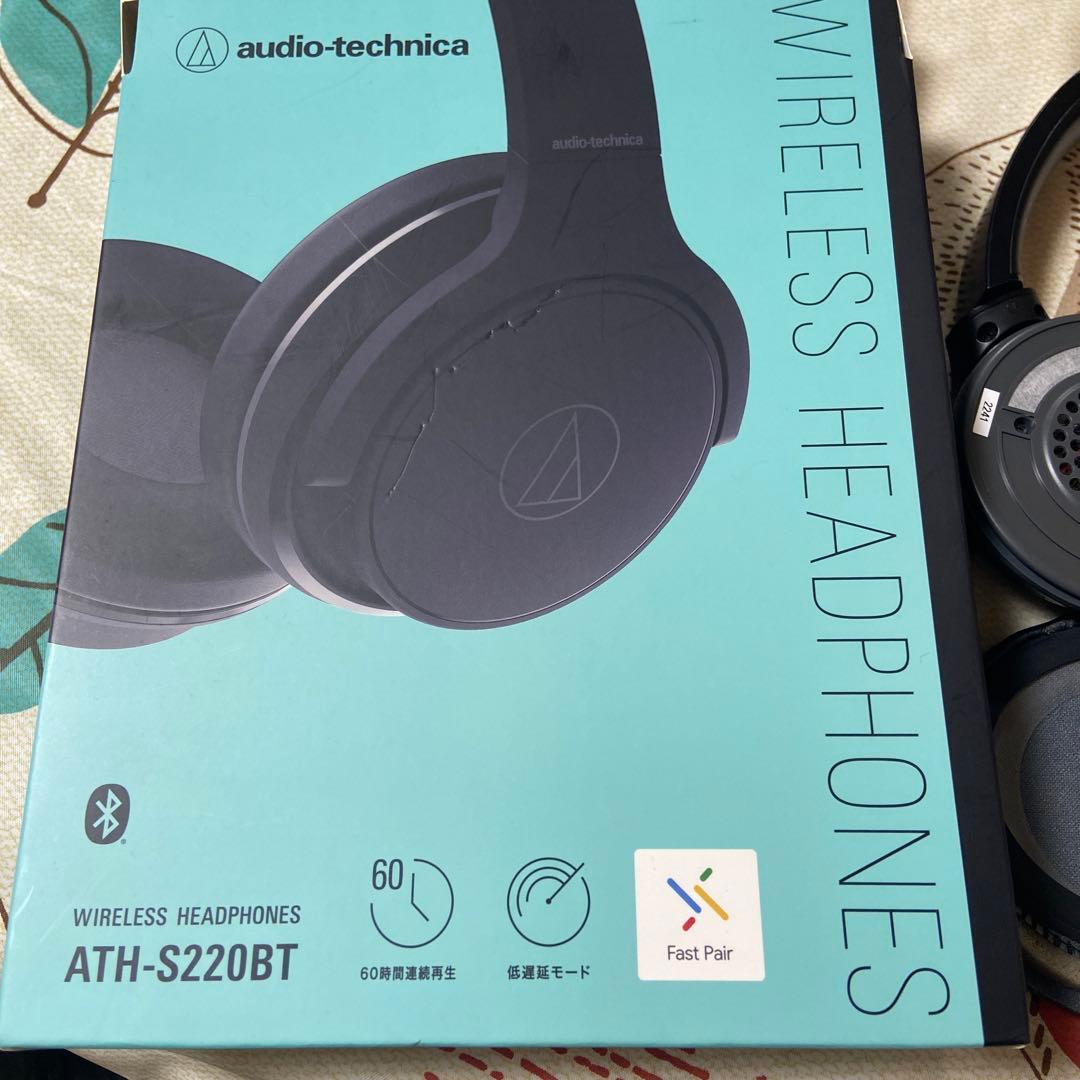 audio−technica ATH-S220BT BLACK