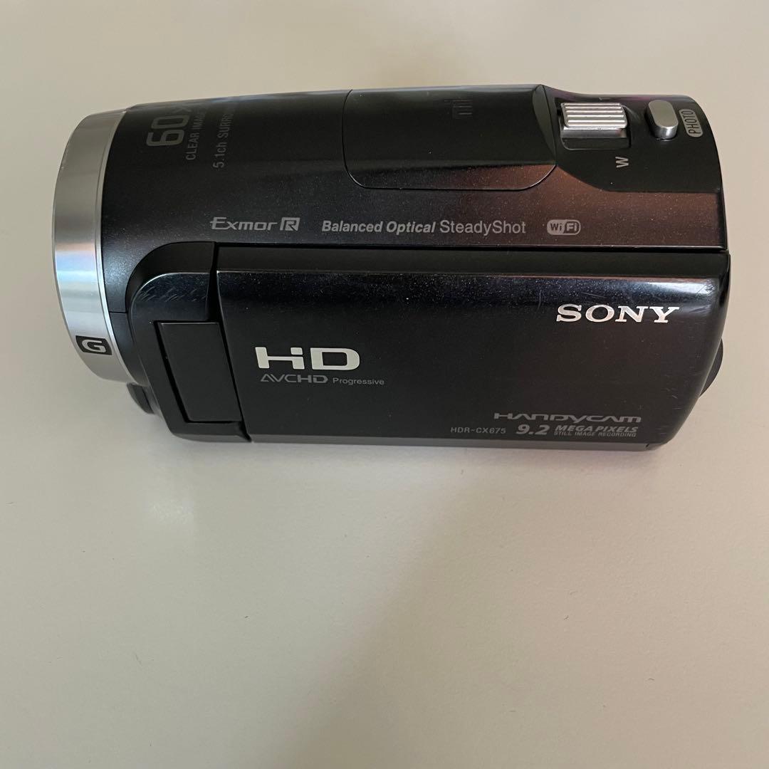 SONY HDR-CX675 ハンディカム 9.2メガピクセル