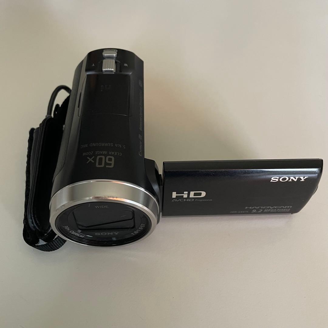 SONY HDR-CX675 ハンディカム 9.2メガピクセル