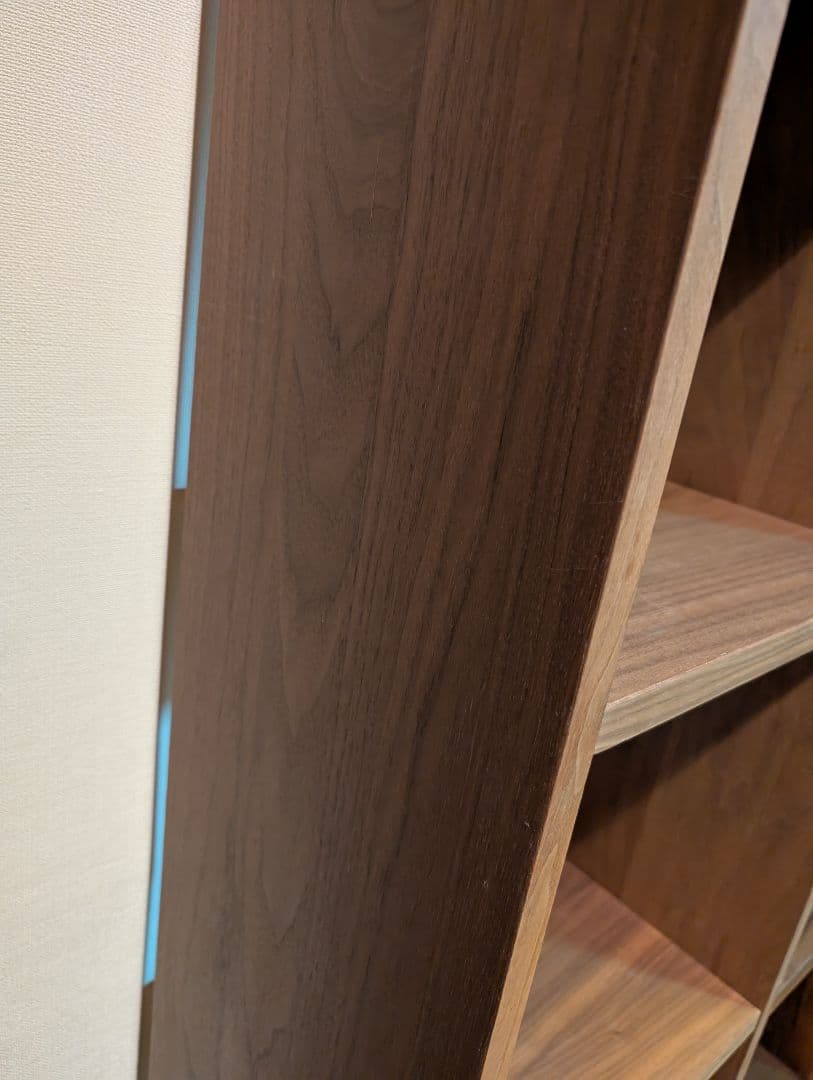 《送料込》無印良品 スタッキングシェルフ 5×2 ウォールナット 棚 木製家具