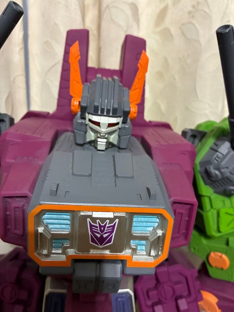 TRANSFORMERS ギガンティックアクション 恐怖大帝メガザラック