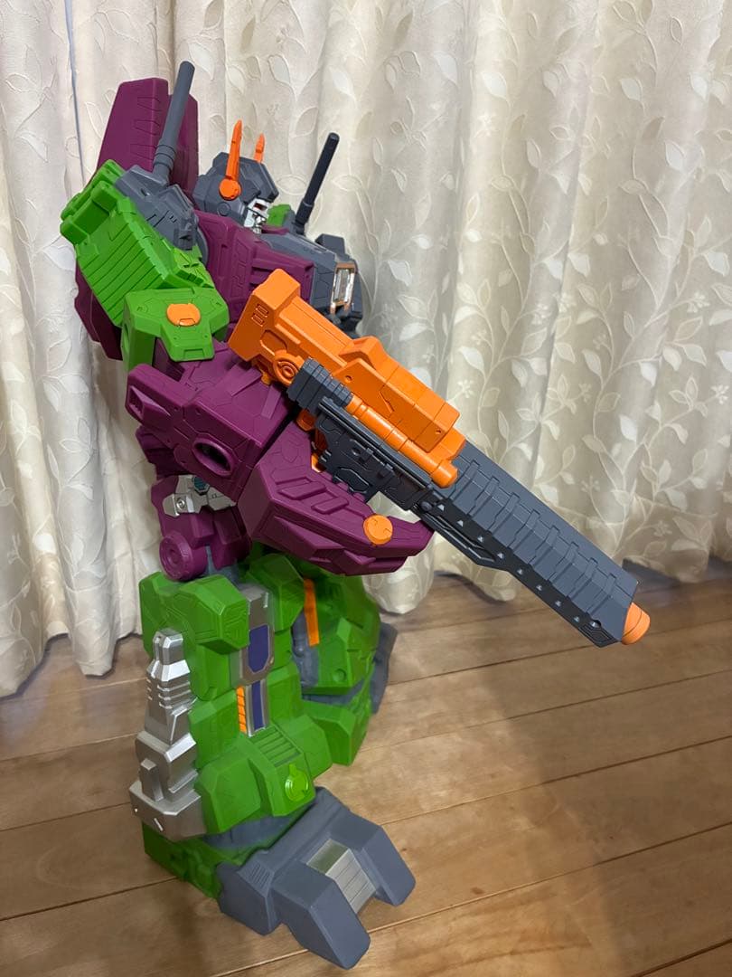 TRANSFORMERS ギガンティックアクション 恐怖大帝メガザラック