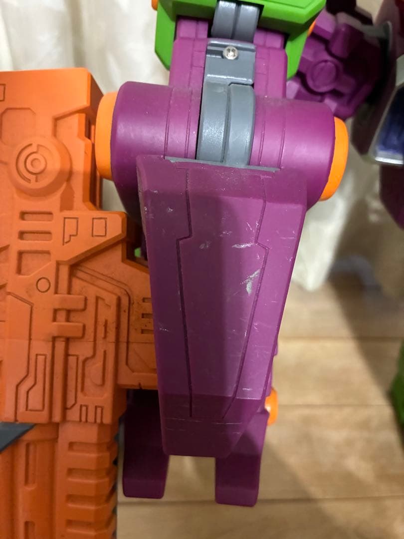 TRANSFORMERS ギガンティックアクション 恐怖大帝メガザラック