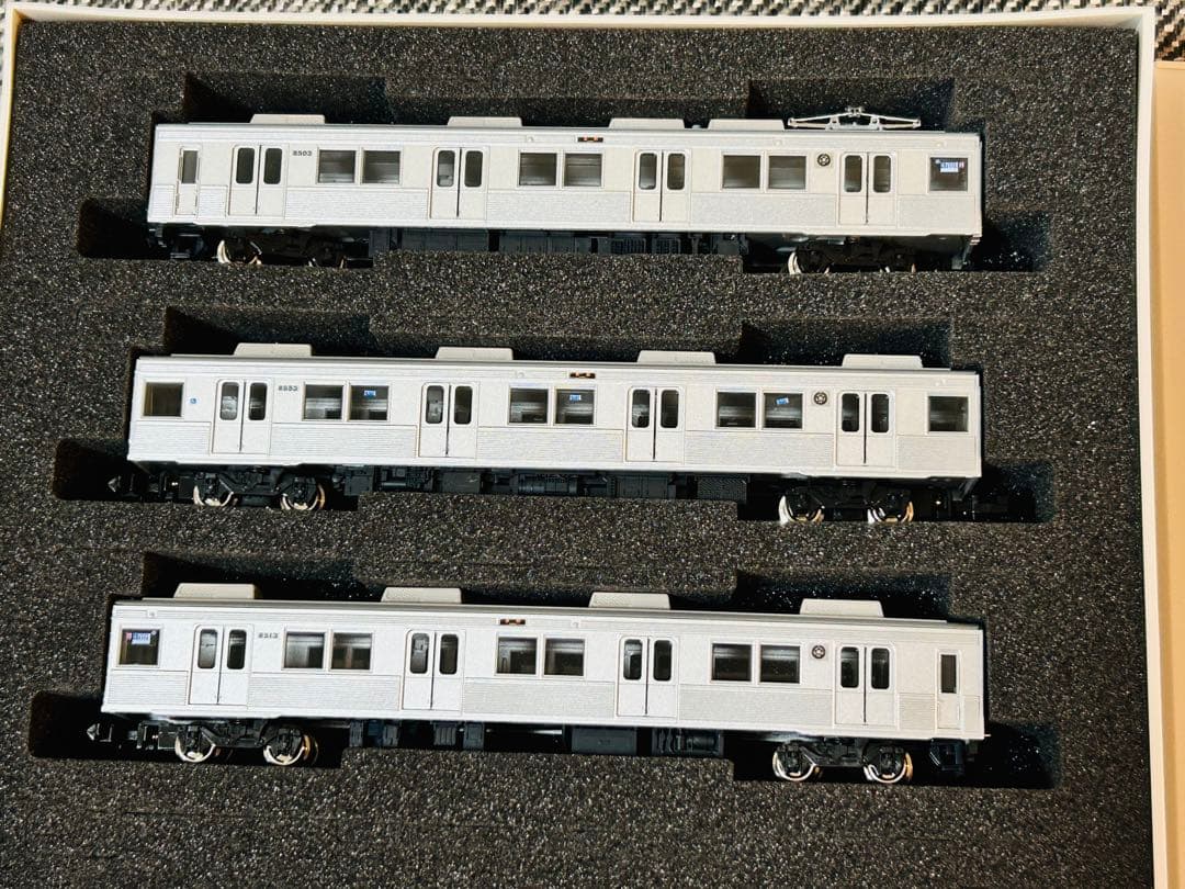 明日まで！グリーンマックス 長野電鉄8500系 8503編成 3両