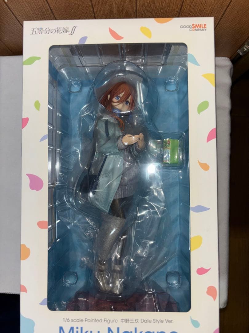 値下げ不可☆グッドスマイル三玖フィギュア未開封＋映画三玖マルチ未開封＋ルーム他