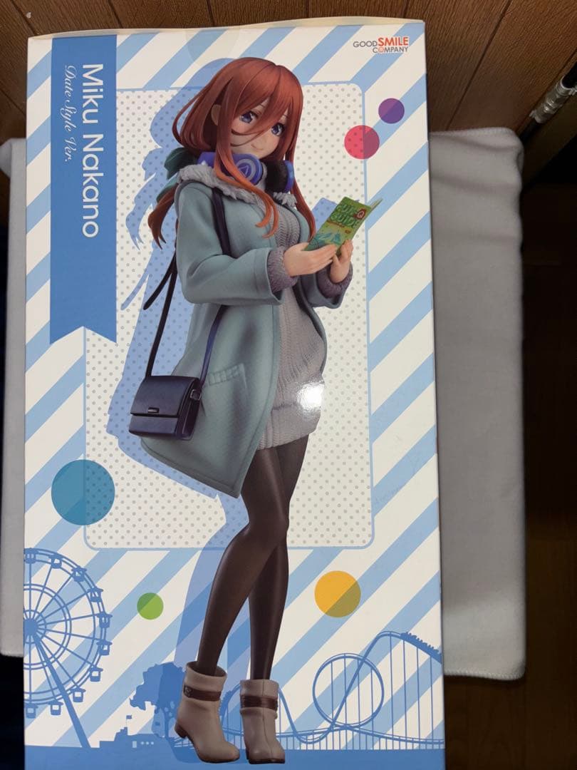 値下げ不可☆グッドスマイル三玖フィギュア未開封＋映画三玖マルチ未開封＋ルーム他