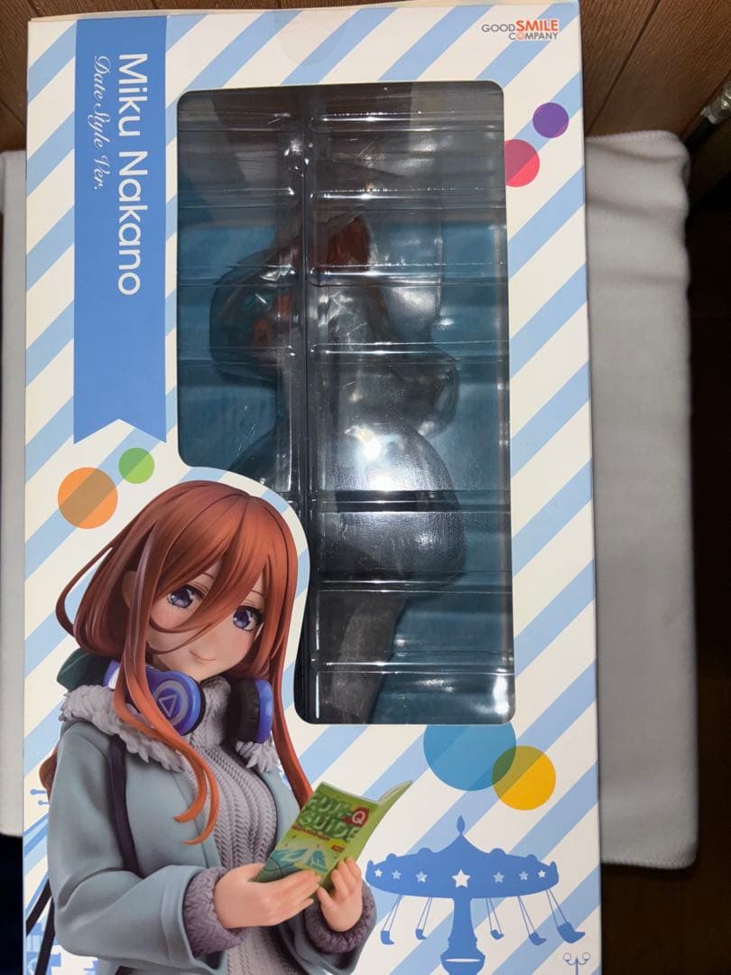 値下げ不可☆グッドスマイル三玖フィギュア未開封＋映画三玖マルチ未開封＋ルーム他