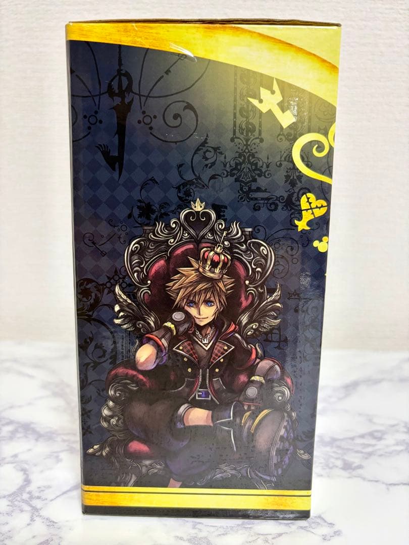 キングダムハーツ A賞フィギュア ソラ スタチュー　D賞ミッキーぬいぐるみ