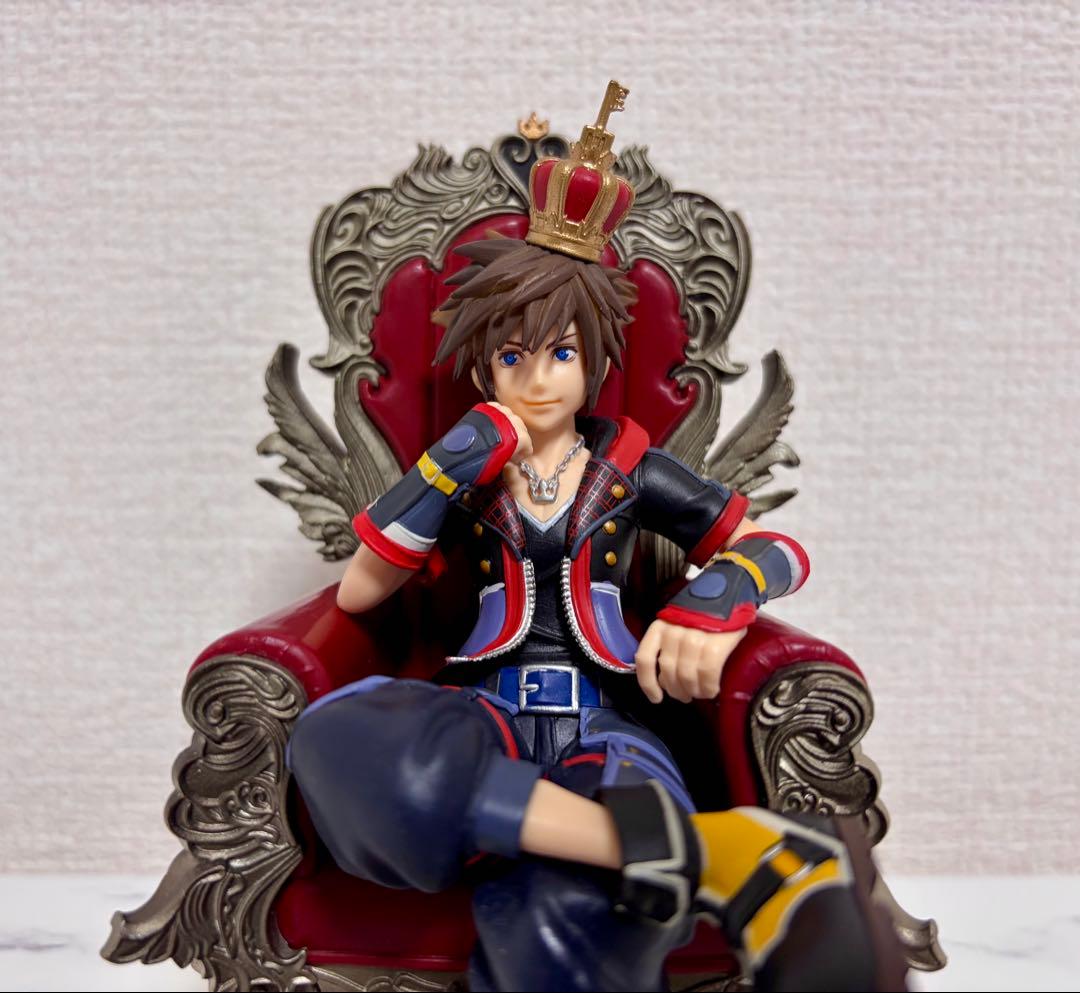 キングダムハーツ A賞フィギュア ソラ スタチュー　D賞ミッキーぬいぐるみ