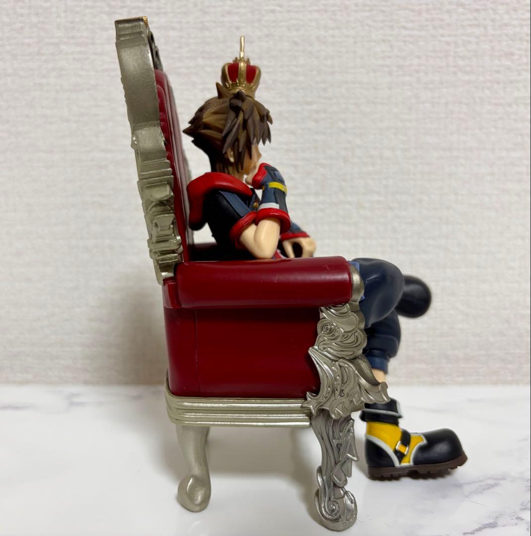 キングダムハーツ A賞フィギュア ソラ スタチュー　D賞ミッキーぬいぐるみ