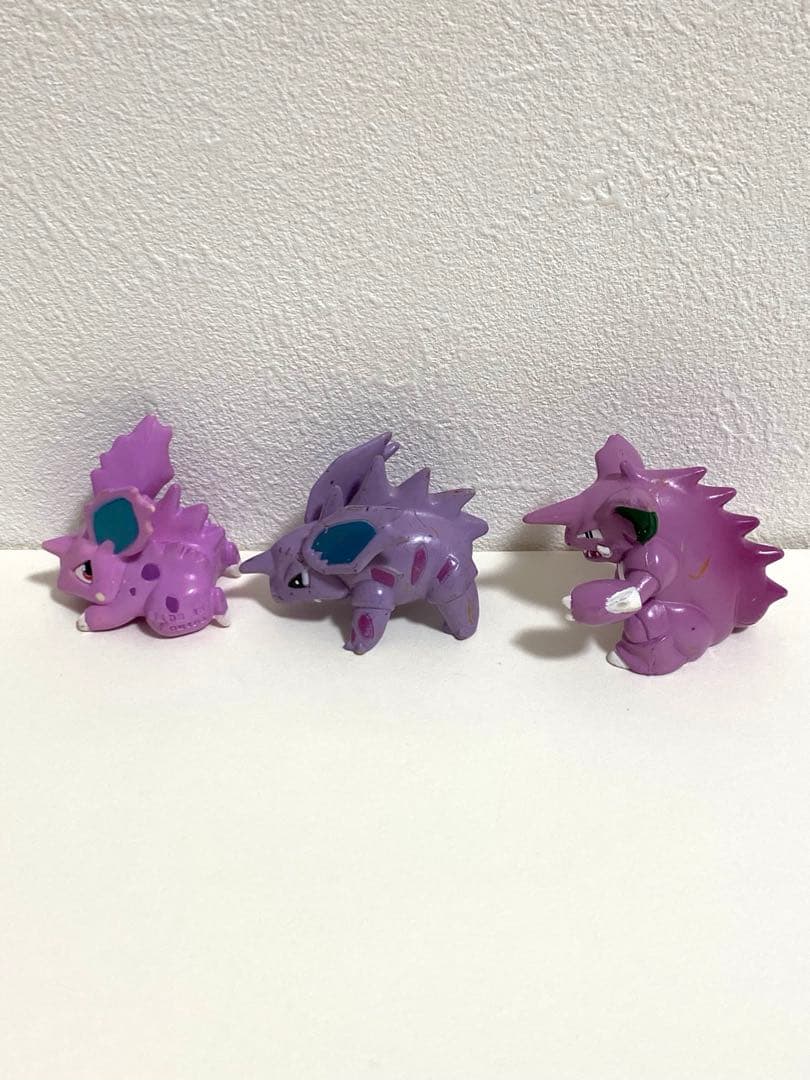 ポケットモンスター　モンコレ　ニドラン・ニドリーノ・ニドキング 3体セット