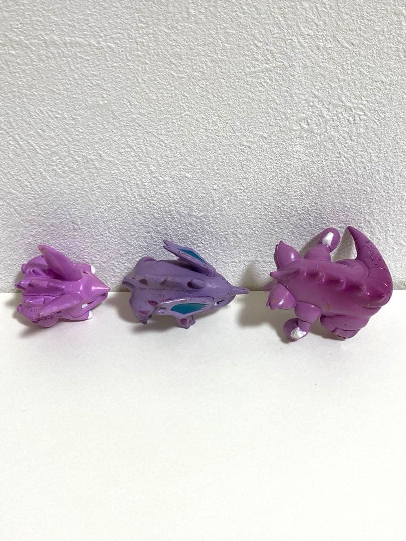 ポケットモンスター　モンコレ　ニドラン・ニドリーノ・ニドキング 3体セット