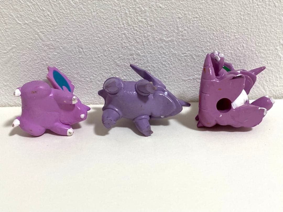 ポケットモンスター　モンコレ　ニドラン・ニドリーノ・ニドキング 3体セット