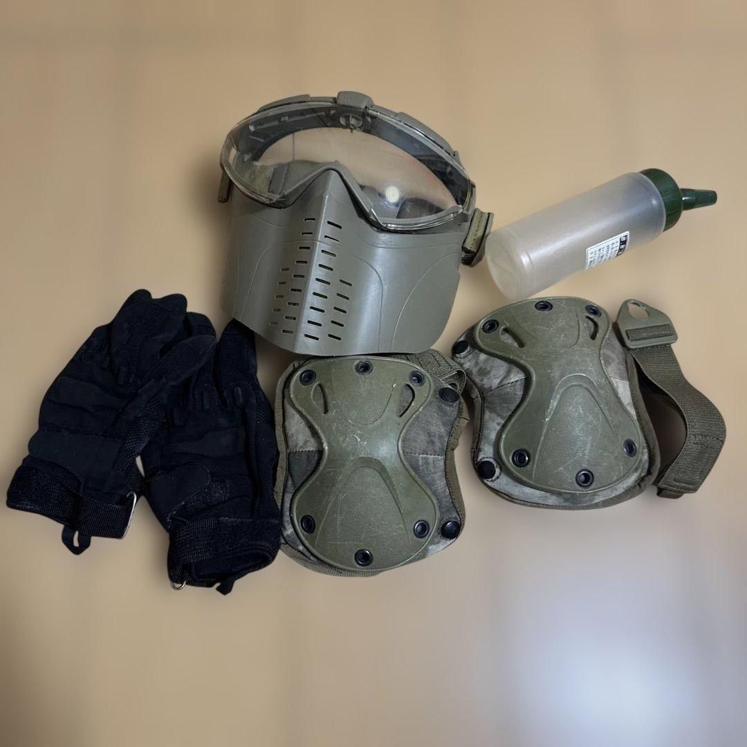 東京マルイ　MP5 ハイサイクル　サバゲーセット一式