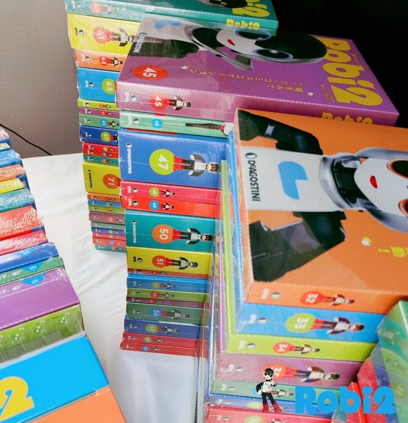 コロロビ2 Robi2 デアゴスティーニ 週刊 1～80巻 全巻セット