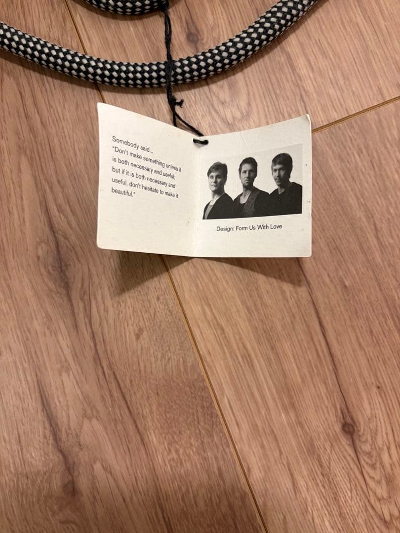 フロアスタンド DESIGN HOUSE STOCKHOLM CORD LAMP mini