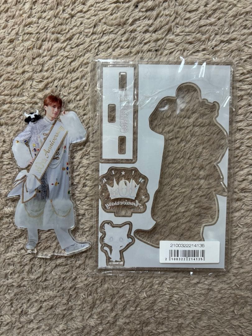 M!LK 山中柔太朗　アクスタ