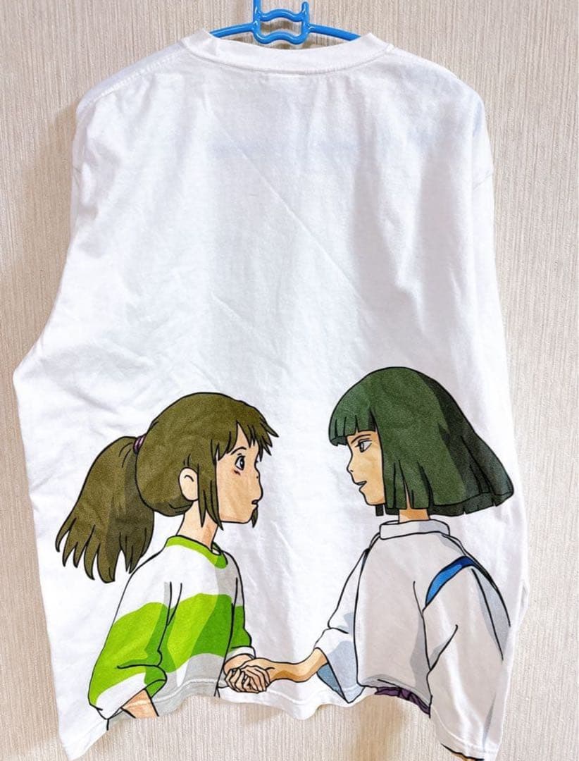千と千尋の神隠し 長袖 Tシャツ ジブリ HOT TOPIC HARAJUKU