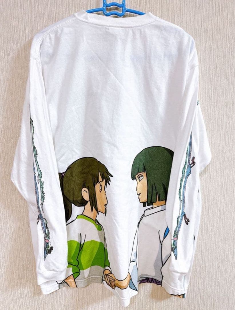 千と千尋の神隠し 長袖 Tシャツ ジブリ HOT TOPIC HARAJUKU
